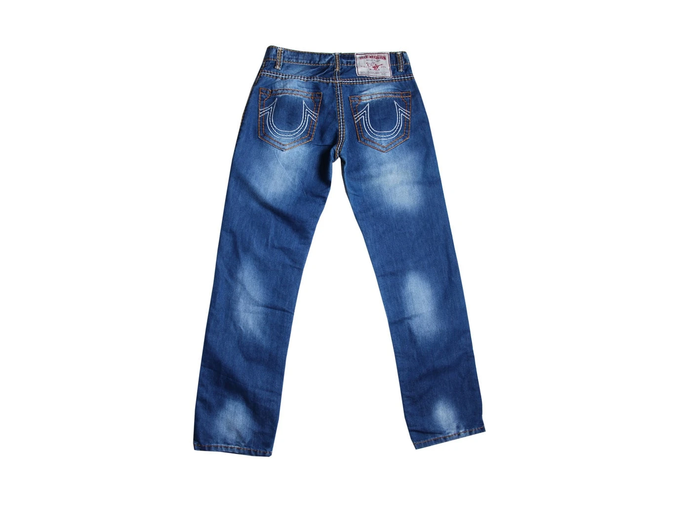 Джинсы синие мужские W34 L36 - Б У - TRUE RELIGION, цена 3499
